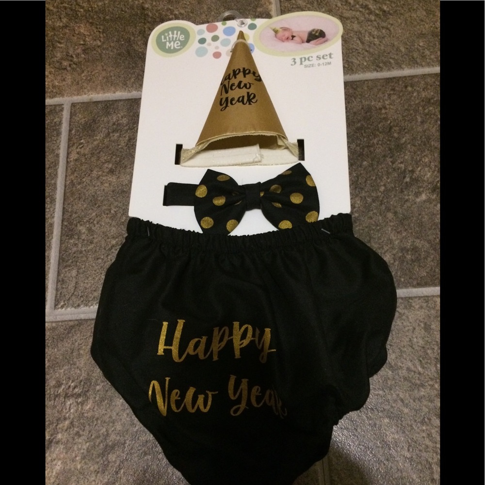 Baby 3 pc set photo prop